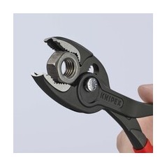 KNIPEX TwinGrip Slip Joint Pliers - Versatile, Durable, and Precise Performance (4003773087243)